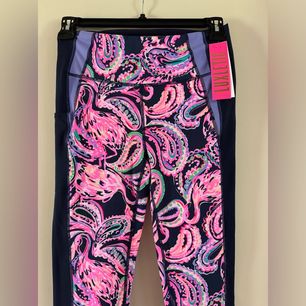 NWT Lilly Pulitzer Luxletic Leggings, Size M